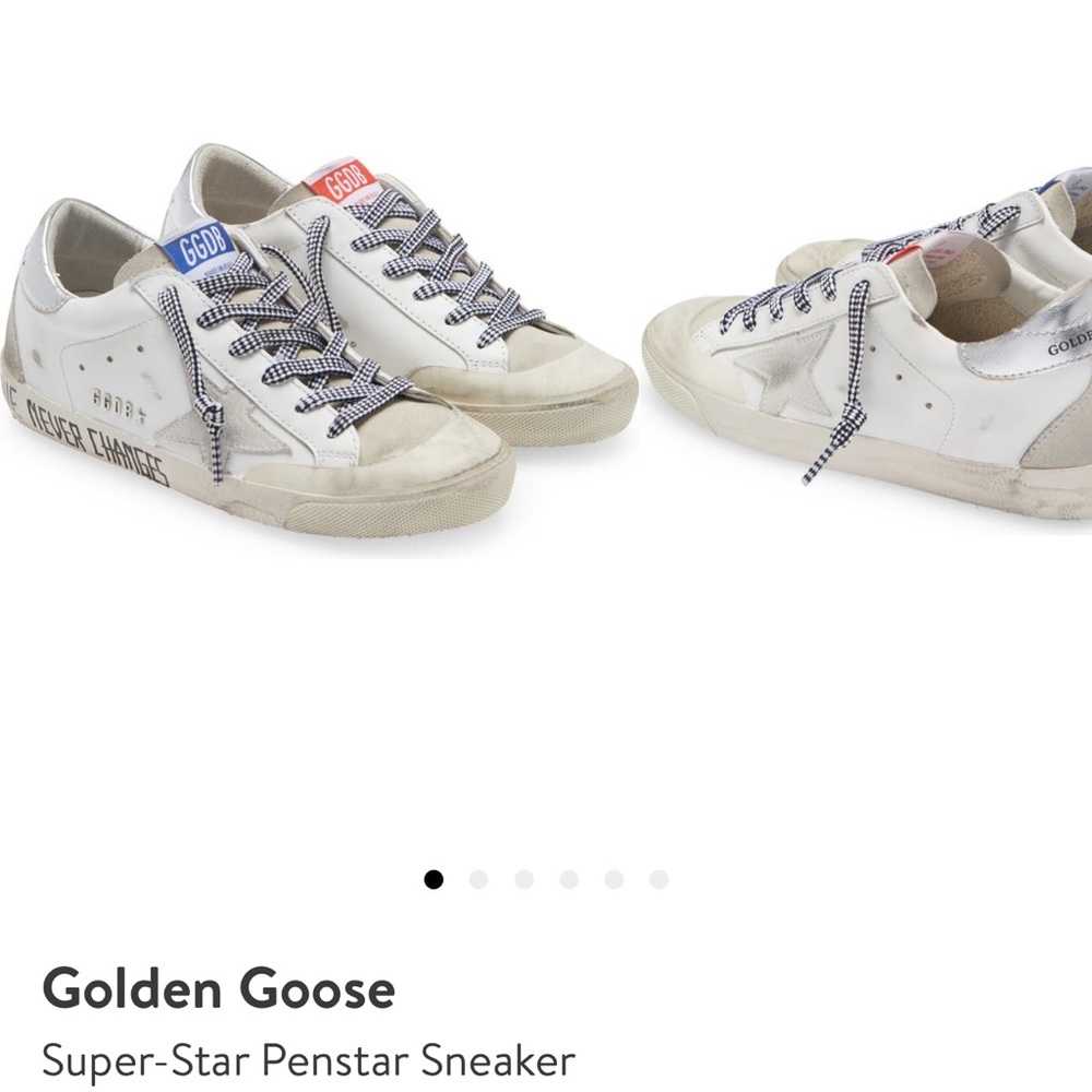 Golden goose super star penstar sneaker, love never changes - Picture 6 of 16
